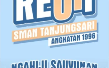 Catat! Reuni SMAN Tanjungsari Angkatan 96, Digelar di Pangjugjugan Sumedang