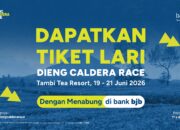 Nabung di Bank bjb Bisa Dapat Kesempatan Ikut Dieng Caldera Race 2026