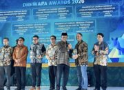 Perluas Layanan QRIS, Bank bjb Raih Penghargaan DIGIWARA 2026
