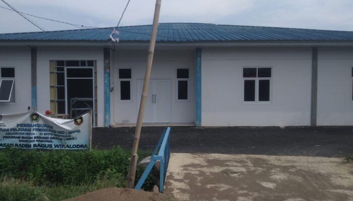 SPPG Wiralodra Kroya Dibangun | Disambut Warga Sukamelang