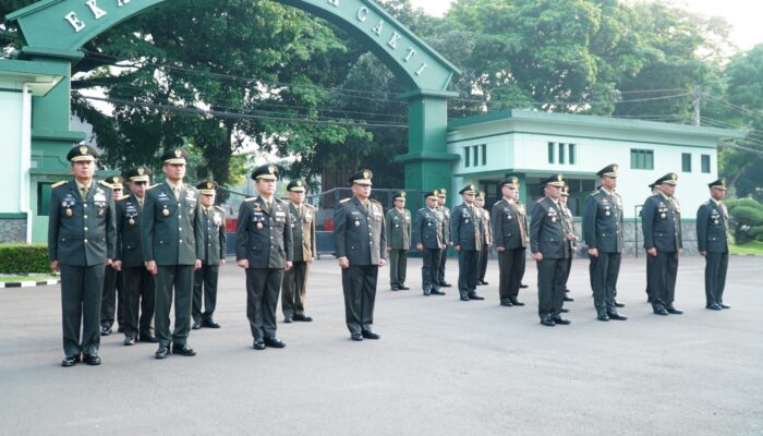 Peringati Hari Lahir Pancasila, Wadan Kodiklatad Ajak Prajurit Bumikan Nilai Ideologi dalam Pengabdian