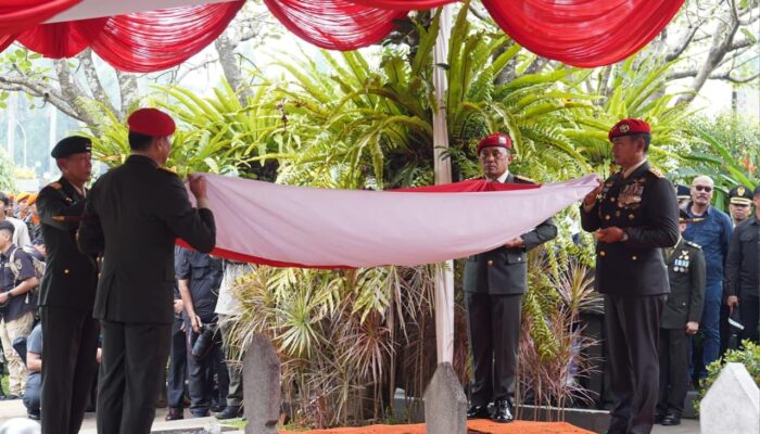 Dankodiklatad Letjen TNI Mohamad Hasan Hadiri Pemakaman Militer Jenderal (Purn) Ryamizard Ryacudu