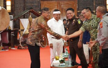 Hadiri Lepas Sambut Kajati Jabar, Pangdam III/Siliwangi Tegaskan Komitmen Jaga Stabilitas Keamanan