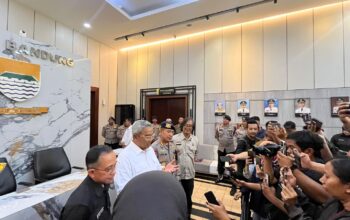 Tekan Kejahatan Jalanan, Pemkot Bandung Gandeng Brimob Bentuk Tim Antibegal