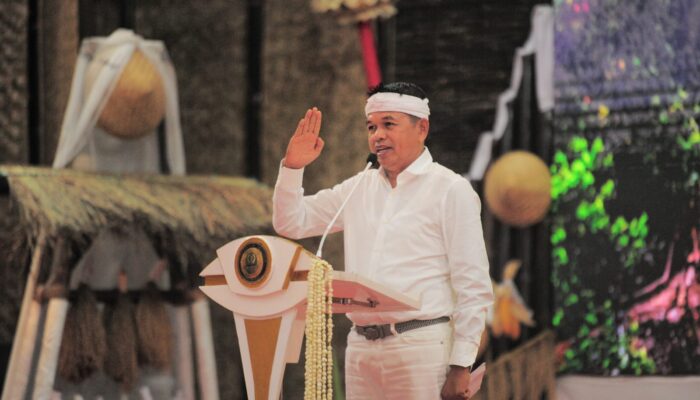 Hadiri Lepas Sambut Kajati Jabar, KDM Tegaskan Pentingnya Sinergitas Antarlembaga