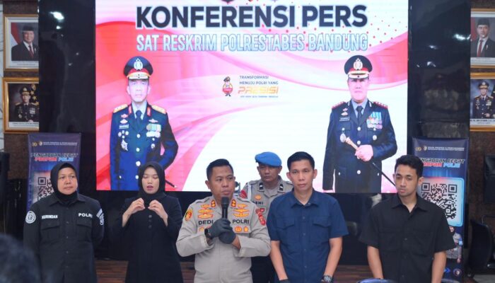 Baru Dua Bulan Bebas, Residivis di Bandung Kembali Masuk Bui Usai Perkosa dan Rampok