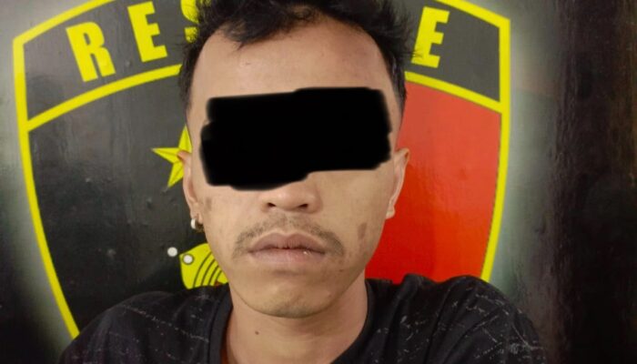 Kurang dari 24 Jam, Polsek Cimenyan Ringkus Dua Terduga Pelaku Curat di Mekarmanik