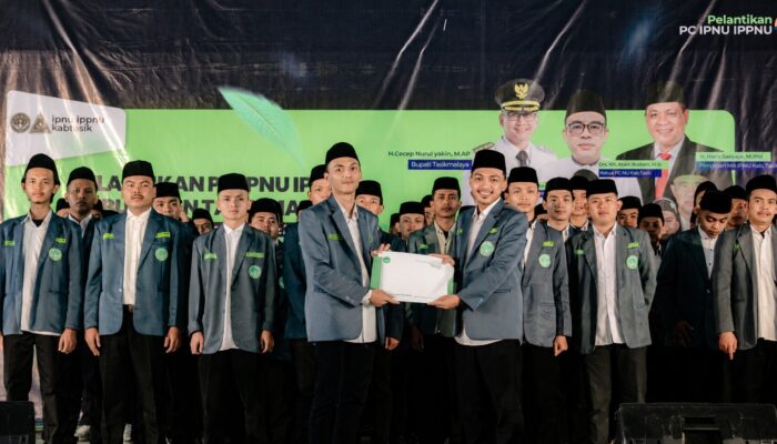 IPNU-IPPNU Kabupaten Tasikmalaya Resmi Dilantik