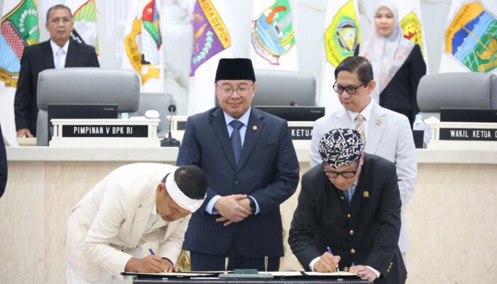 DPRD Jabar Minta Pemprov Tak Terlena Raihan WTP ke-15, Soroti Masalah Aset dan Dana Pendidikan