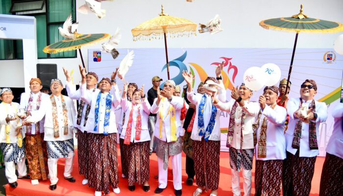 Momentum Hari Jadi Kota Bogor ke-544, Wagub Erwan Ajak Semua Elemen Perkuat Kolaborasi