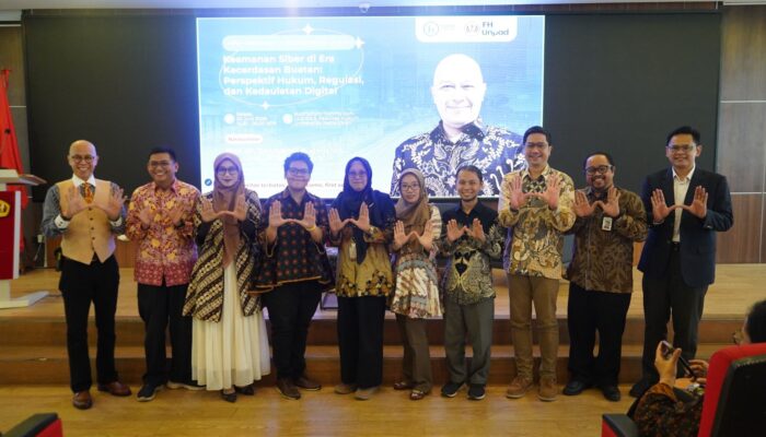 Tel-U dan Unpad Kolaborasi Bikin Program Kuliah Langka, Gabungkan Hukum dan Keamanan Siber