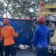 Tim Rescue Kantor SAR Bandung Laksanakan Evakuasi Dua Korban Laka Lalu Lintas di Jalan Bypass Cicalengka Kab. Bandung