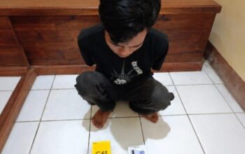 Polsek Singajaya Ungkap Kasus Bongkar Rumah, Seorang Pria Diamankan