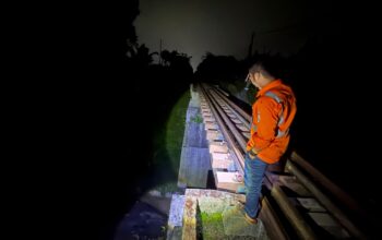 Sempat Tertahan Akibat Gempa Cianjur, Jalur Rel Dipastikan Aman dan KA Siliwangi Kembali Jalan