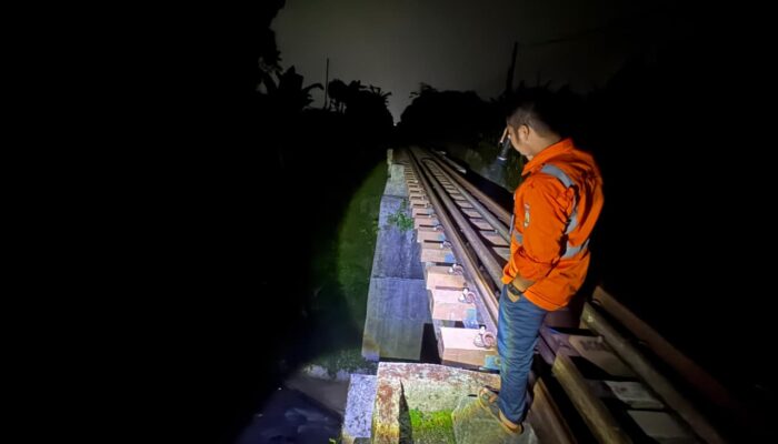 Sempat Tertahan Akibat Gempa Cianjur, Jalur Rel Dipastikan Aman dan KA Siliwangi Kembali Jalan