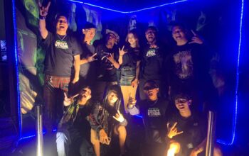 Magnumotion Heavy Stage Saparua Rising, Ajang Reuni Band Metal