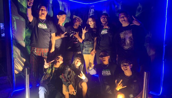 Magnumotion Heavy Stage Saparua Rising, Ajang Reuni Band Metal
