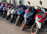 Tim Sancang Ringkus DPO Residivis Curanmor di Garut, 17 Motor Diamankan