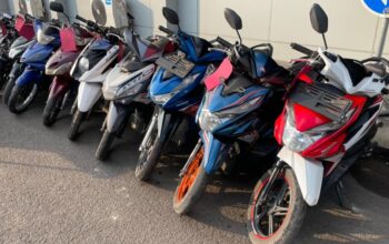 Tim Sancang Ringkus DPO Residivis Curanmor di Garut, 17 Motor Diamankan