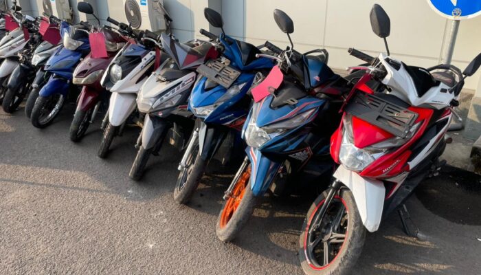 Tim Sancang Ringkus DPO Residivis Curanmor di Garut, 17 Motor Diamankan