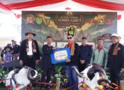 Ribuan Pengunjung Padati Festival Domba Garut Piala Pangdam III/Siliwangi di Cimahi