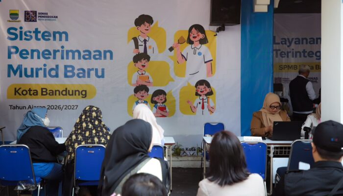 Pendaftaran SPMB TK, SD, dan SMP Kota Bandung 2026/2027 Resmi Dibuka Hari Ini
