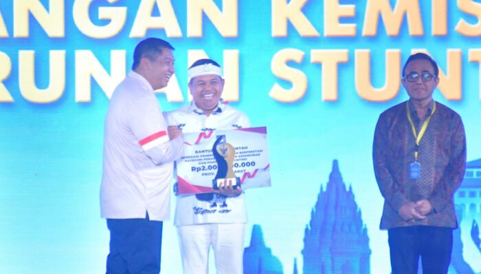 Moncer Atasi Stunting dan Kemiskinan, Pemprov Jabar Sabet Penghargaan Berprestasi 2026