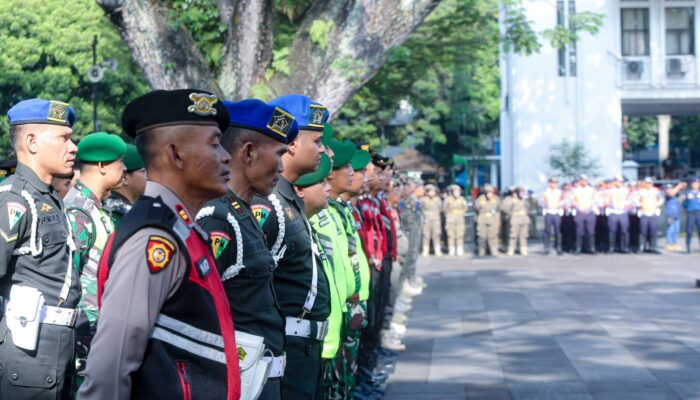 Antisipasi Begal Jalanan, Wali Kota Bandung Gandeng TNI-Polri Perkuat Patroli Berlapis