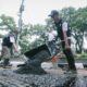 Proyek Beautifikasi 17 Ruas Jalan di Kota Bandung Terus Dikebut