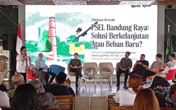 PSEL Bandung Raya Tuai Kritik, WALHI Sebut Berpotensi Koruptif