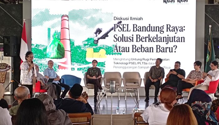 PSEL Bandung Raya Tuai Kritik, WALHI Sebut Berpotensi Koruptif