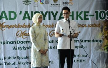 Pesan Wabup Fajar di Milad Aisiyan Ke 109. Aisiyah Selalu Menjadi Pelita Peradaban