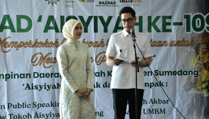 Pesan Wabup Fajar di Milad Aisiyan Ke 109. Aisiyah Selalu Menjadi Pelita Peradaban