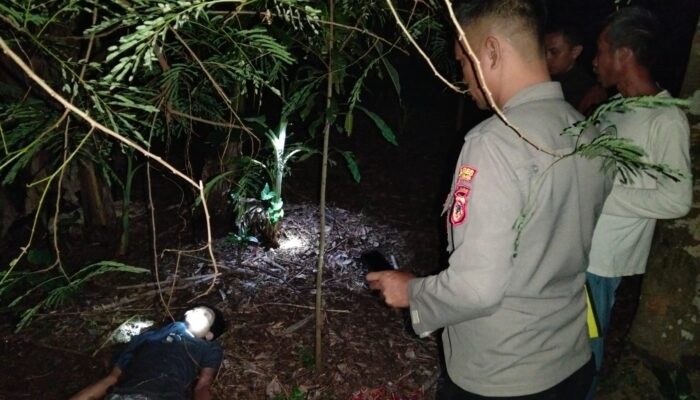 Belum Genap 24 Jam, Kasus Gantung Diri Kembali Gegerkan Cipatujah Tasikmalaya