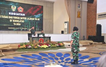 Kodiklatad Bekali Ratusan Personel Pengawak Satker TNI AD Ilmu Kelola Keuangan
