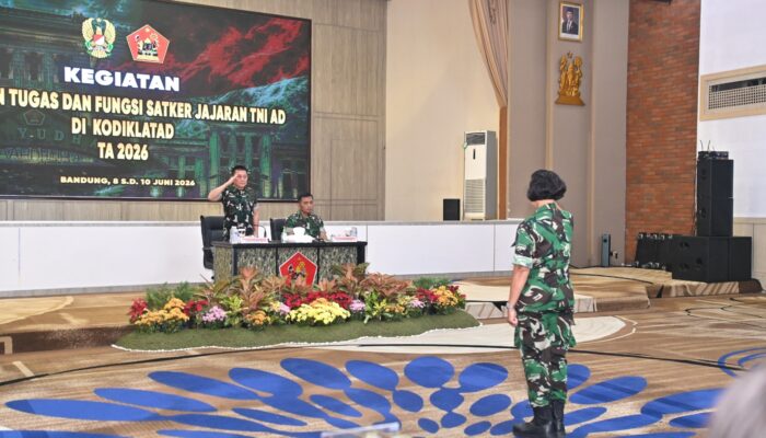 Kodiklatad Bekali Ratusan Personel Pengawak Satker TNI AD Ilmu Kelola Keuangan