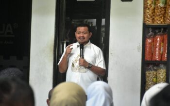 Bupati Dony: Program Jaga Desa Perkuat Tata Kelola dan Sukseskan Prioritas Nasional hingga Tingkat Desa