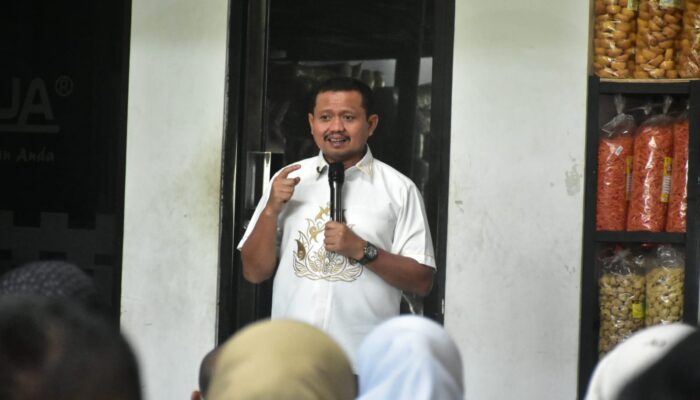 Bupati Dony: Kemajuan UMKM Tak Bisa Dicapai Sendiri-sendiri, Perlu Jejaring