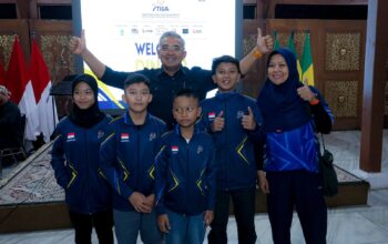 Bandung Jadi Tuan Rumah Liga Champions Tenis Meja ASEAN