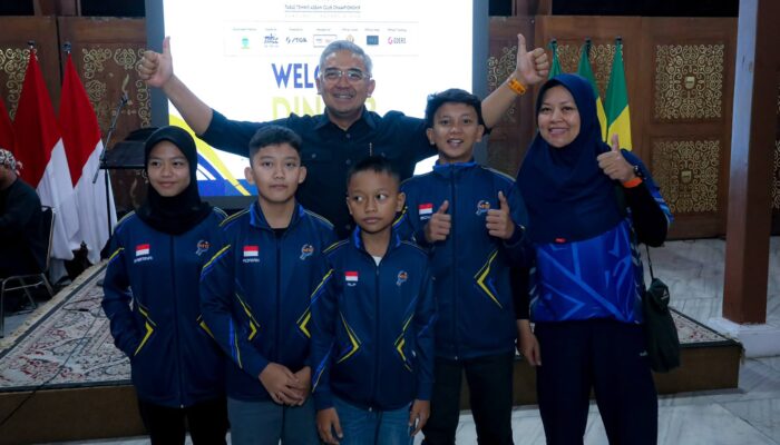 Bandung Jadi Tuan Rumah Liga Champions Tenis Meja ASEAN