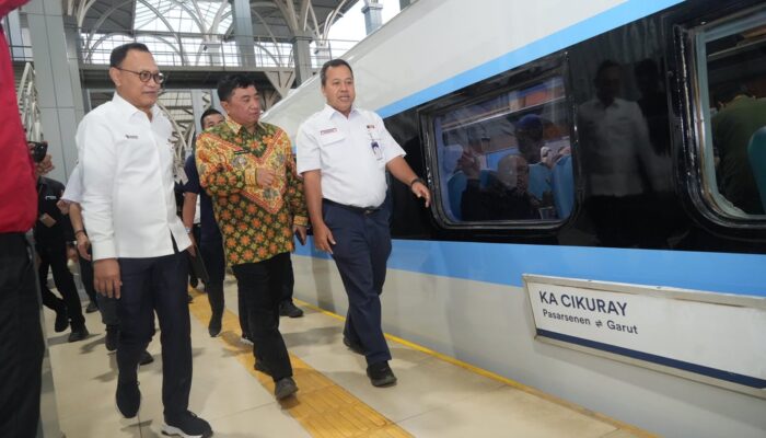 KA Cikuray Wajah Baru, Gerbong Khusus Petani dan Pedagang Jadi Andalan