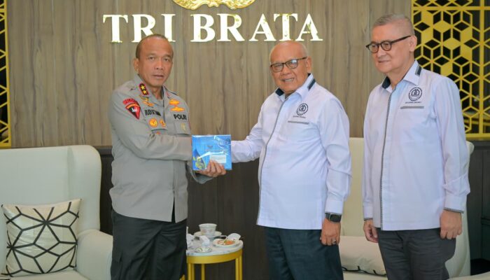 Jelang Musda XIV, Jajaran Pengurus Gapensi Jabar Sowan ke Kapolda Irjen Pol Rudi Setiawan