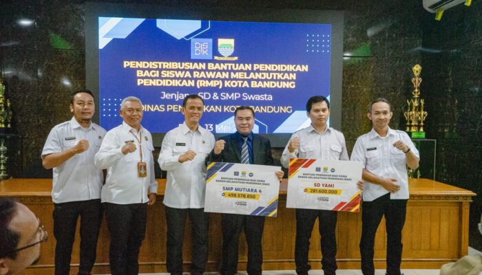 Lewat Jalur Afirmasi RMP, Pemkot Bandung Pastikan Anak Kurang Mampu Tetap Bisa Sekolah