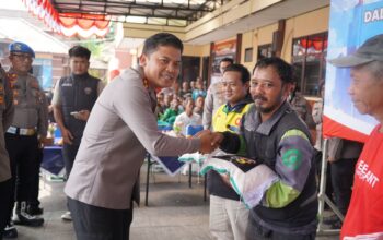 Hari Bhayangkara, Polres Tasikmalaya Kota Gelar Baksos
