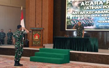 Ratusan Perwira Siswa Diklapa I TNI AD Sukses Rampungkan Latposko Tingkat Brigade