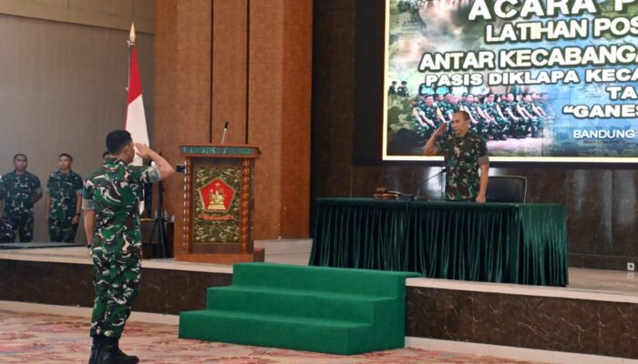 Ratusan Perwira Siswa Diklapa I TNI AD Sukses Rampungkan Latposko Tingkat Brigade
