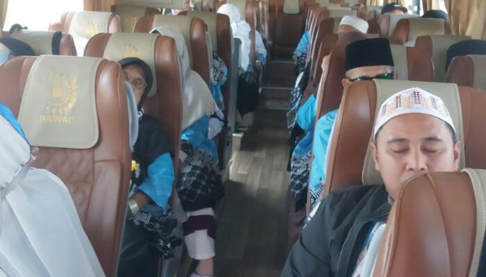 LIPSUS: Jemaah Haji Kloter 29 KJT Jabar Bertolak dari Makkah Menuju Madinah