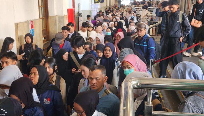 Libur Panjang Tahun Baru Islam, KAI Daop 2 Bandung Siapkan 63 Ribu Kursi Penumpang