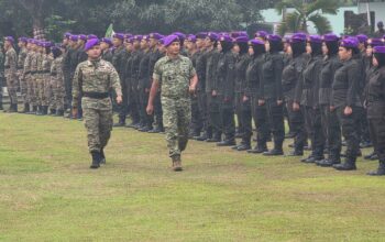 Pangdam III/Siliwangi dan MQ Iswara Hadiri HUT ke-67 Menwa Mahawarman di Bandung