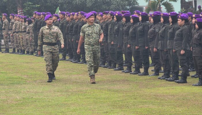 Pangdam III/Siliwangi dan MQ Iswara Hadiri HUT ke-67 Menwa Mahawarman di Bandung